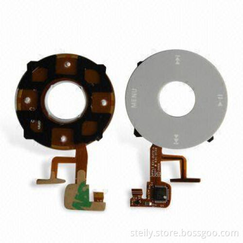 Click Wheel for iPod Video, Black, White